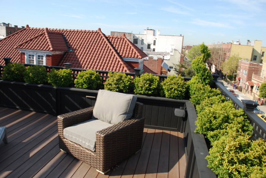 Nyc Roof Decks Gardens Rooftop